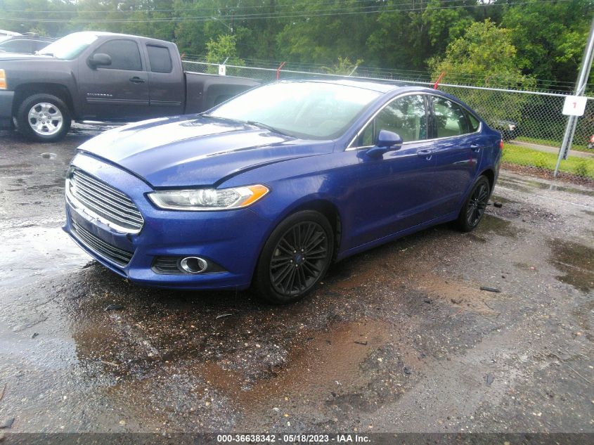 2014 FORD FUSION SE - 3FA6P0HD5ER281979