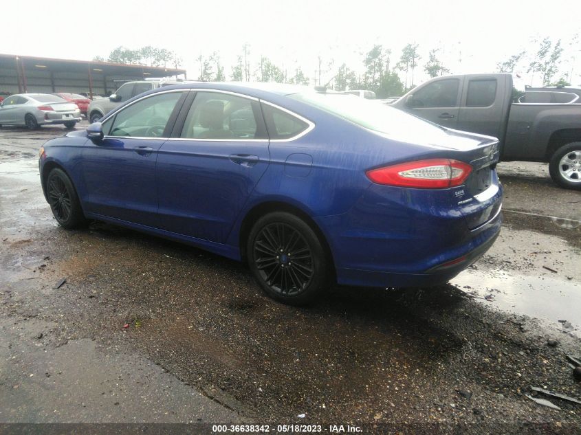 2014 FORD FUSION SE - 3FA6P0HD5ER281979