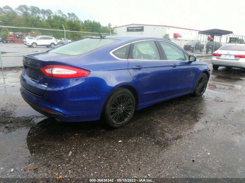 2014 FORD FUSION SE - 3FA6P0HD5ER281979