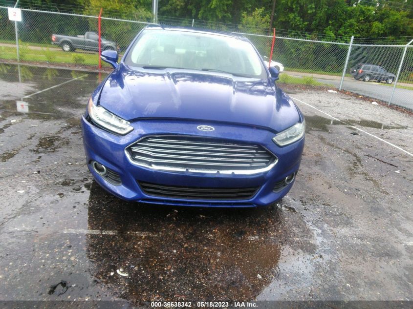 2014 FORD FUSION SE - 3FA6P0HD5ER281979