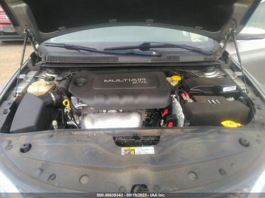 2015 CHRYSLER 200 C - 1C3CCCCB1FN544719