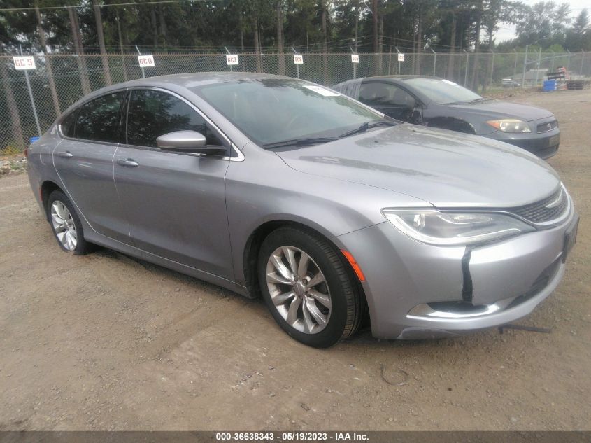2015 CHRYSLER 200 C - 1C3CCCCB1FN544719