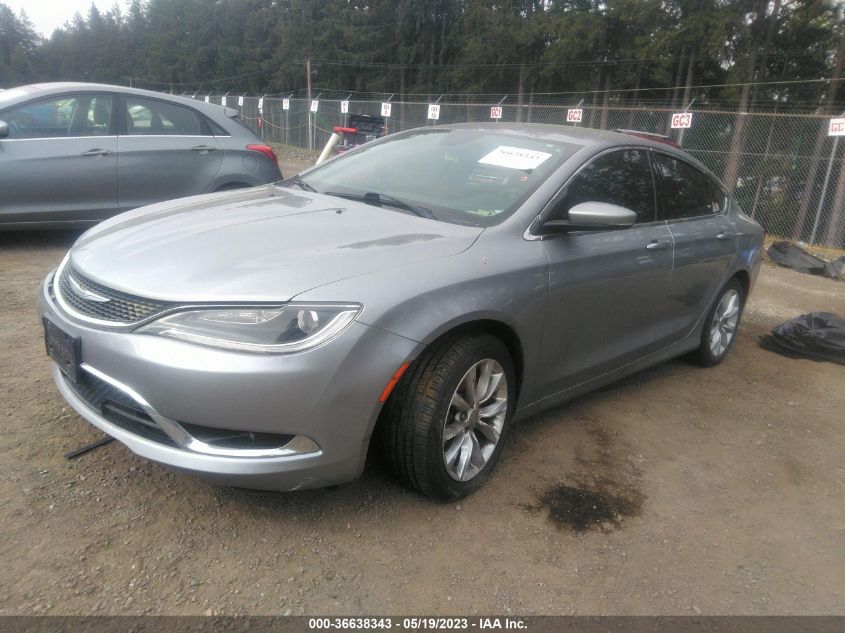 2015 CHRYSLER 200 C - 1C3CCCCB1FN544719