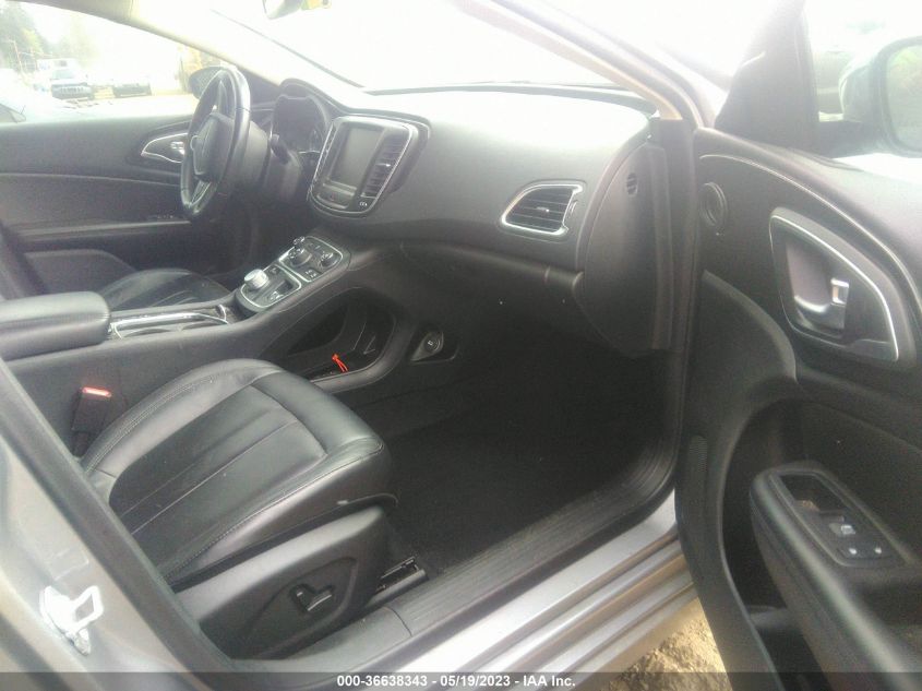 2015 CHRYSLER 200 C - 1C3CCCCB1FN544719