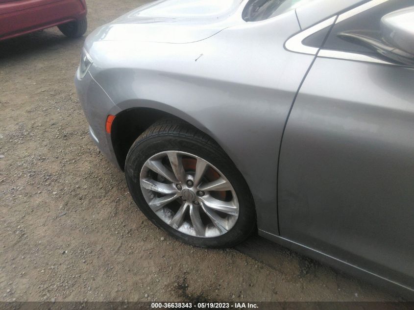 2015 CHRYSLER 200 C - 1C3CCCCB1FN544719