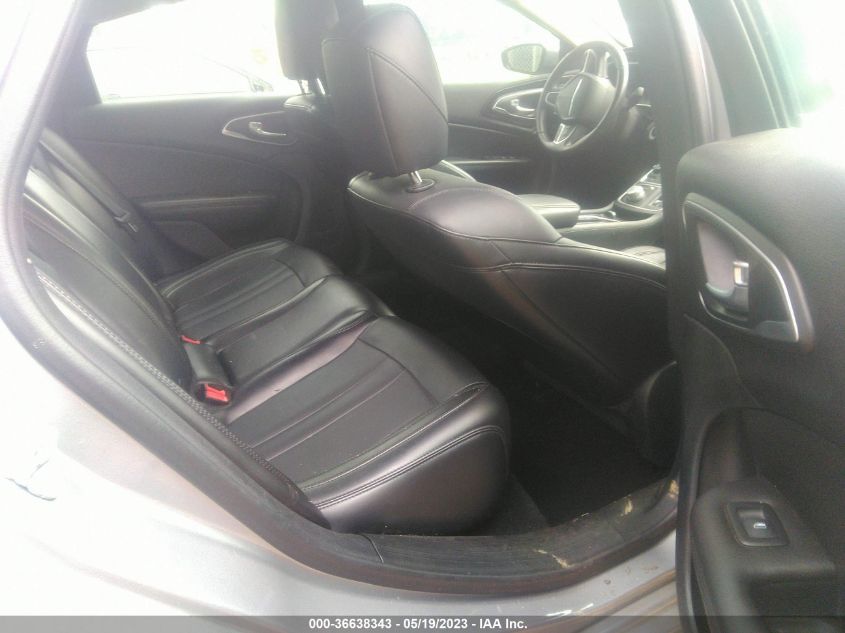 2015 CHRYSLER 200 C - 1C3CCCCB1FN544719