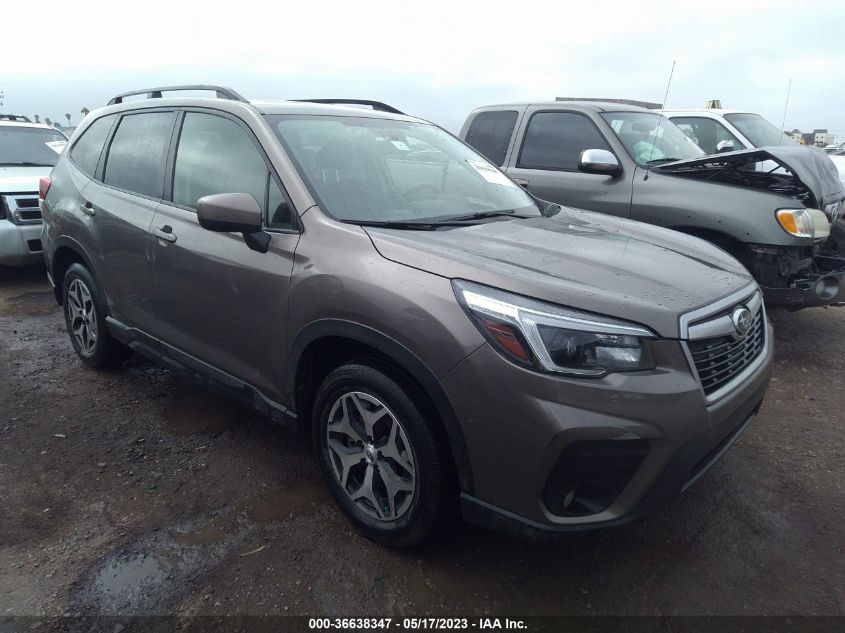 2021 SUBARU FORESTER PREMIUM - JF2SKAJC2MH420336