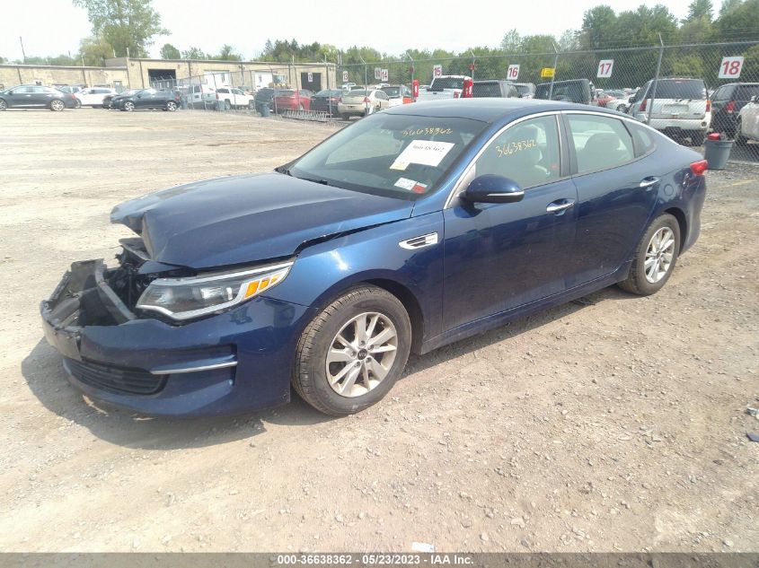 2016 KIA OPTIMA LX - 5XXGT4L31GG091811