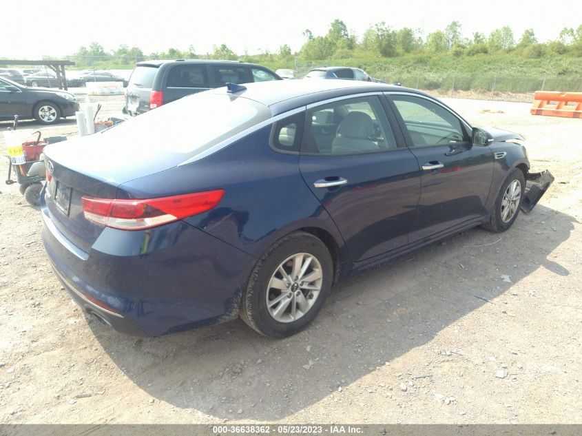 2016 KIA OPTIMA LX - 5XXGT4L31GG091811