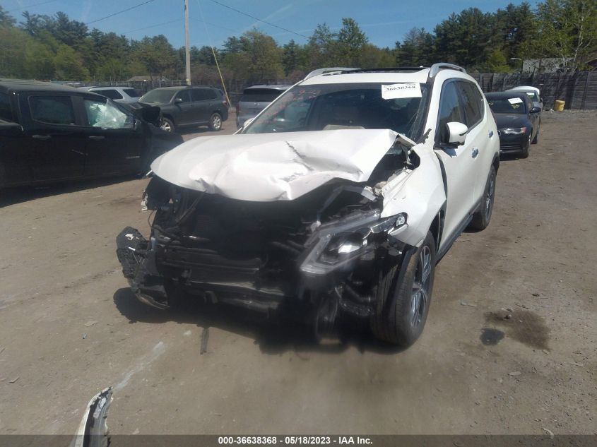 2017 NISSAN ROGUE SL - 5N1AT2MV5HC732918