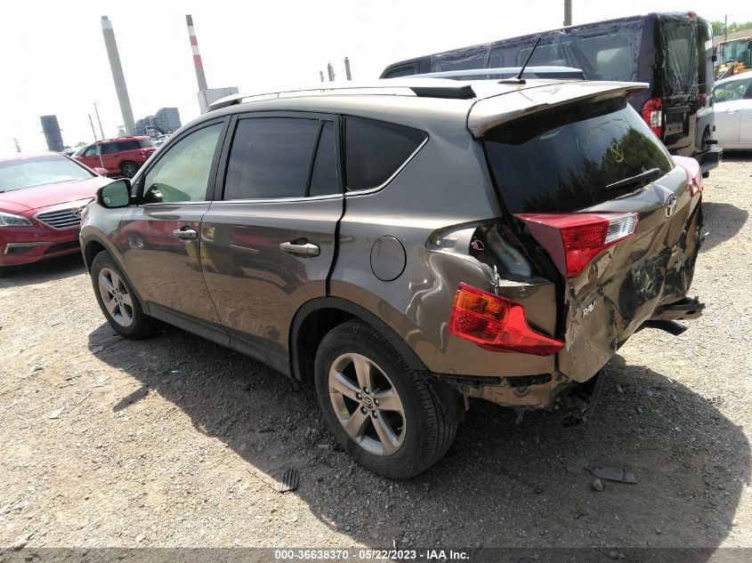 2015 TOYOTA RAV4 XLE - JTMRFREV7FD105554