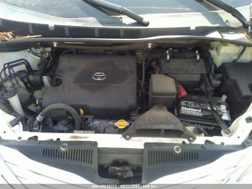2016 TOYOTA SIENNA LTD - 5TDDK3DC8GS130665
