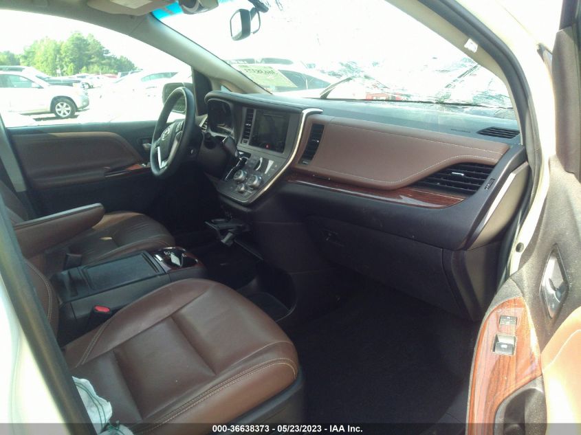 2016 TOYOTA SIENNA LTD - 5TDDK3DC8GS130665