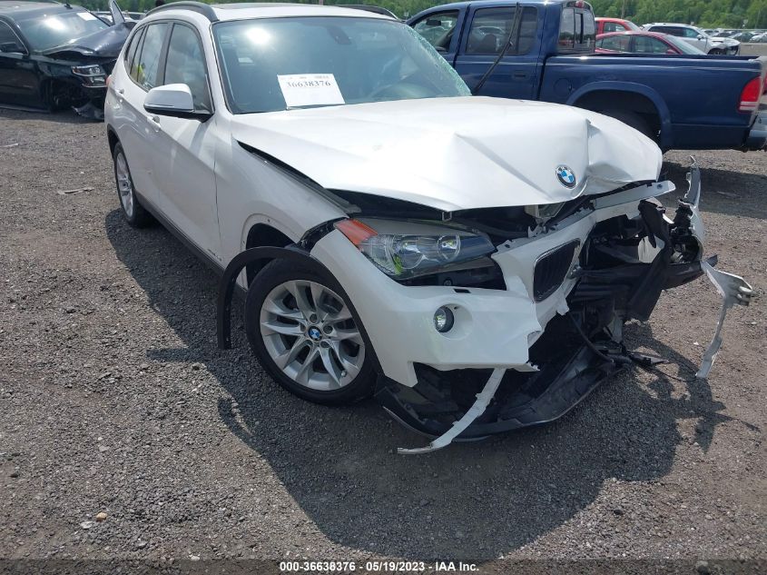2015 BMW X1 XDRIVE28I - WBAVL1C52FVY28747