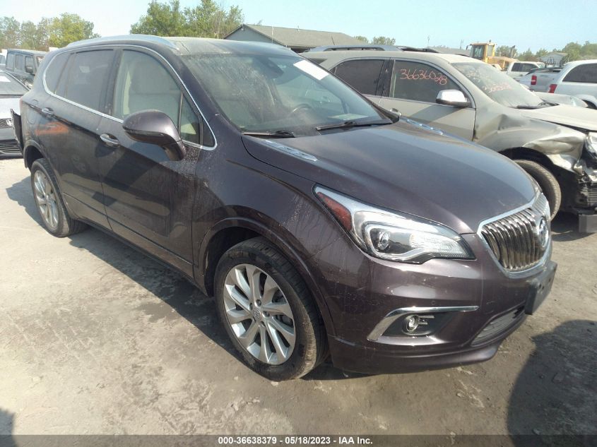 2017 BUICK ENVISION PREMIUM I - LRBFXESX2HD115196