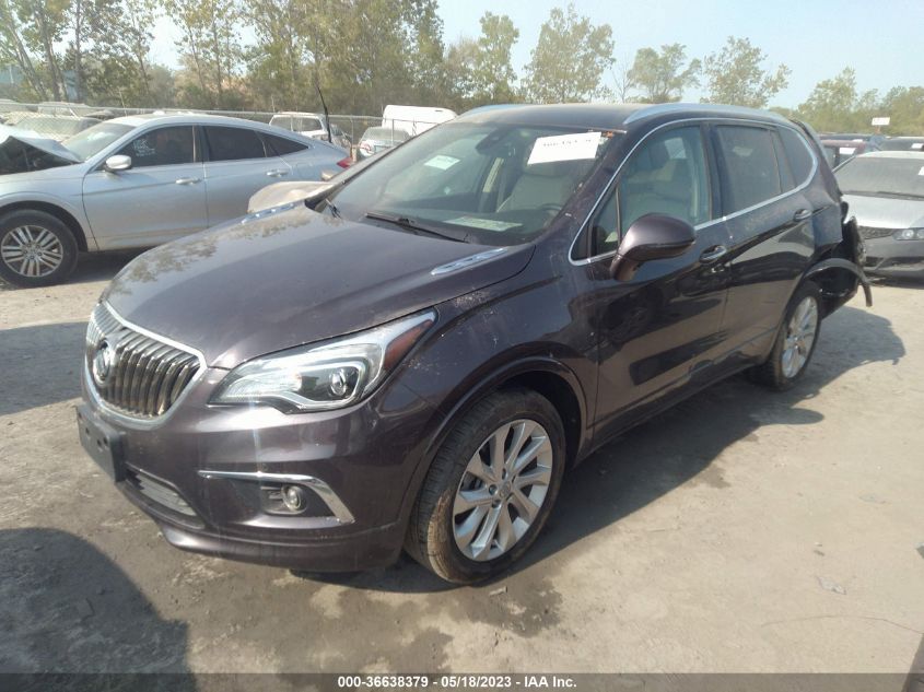 2017 BUICK ENVISION PREMIUM I - LRBFXESX2HD115196