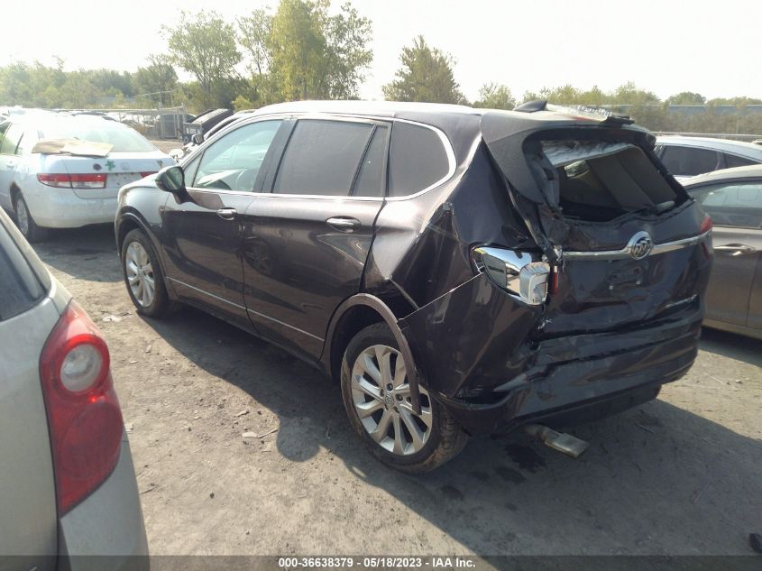 2017 BUICK ENVISION PREMIUM I - LRBFXESX2HD115196