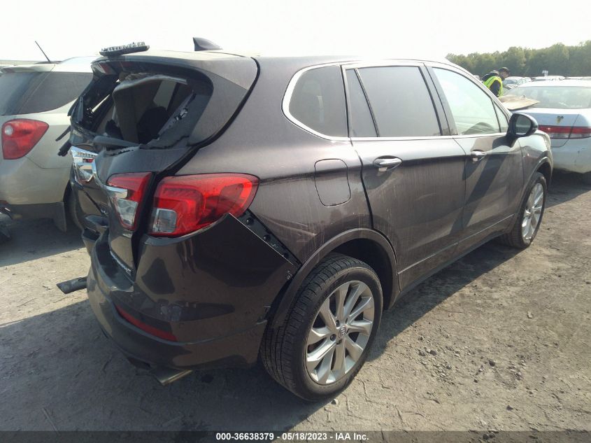 2017 BUICK ENVISION PREMIUM I - LRBFXESX2HD115196