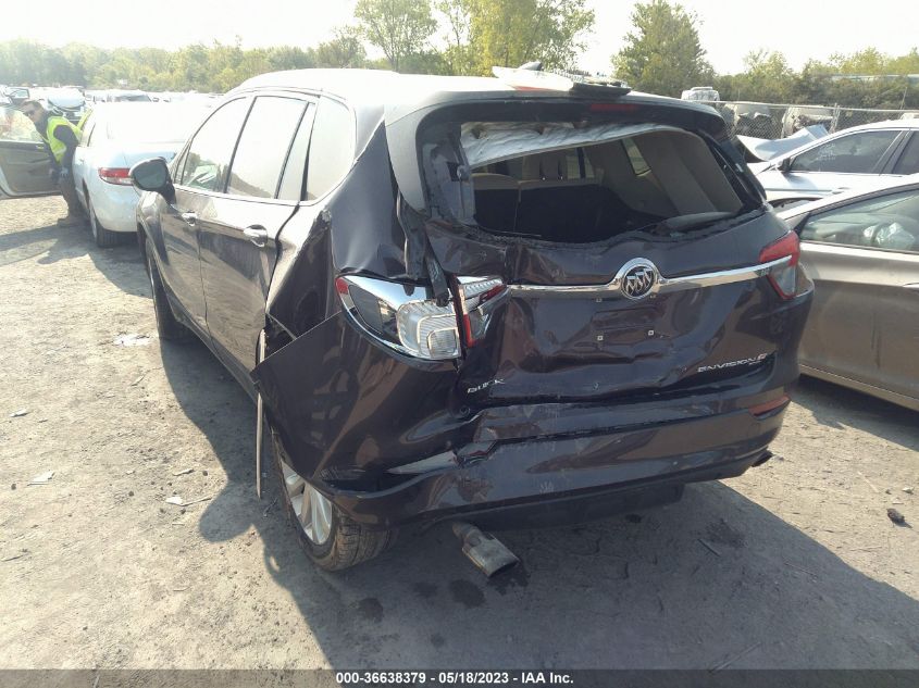 2017 BUICK ENVISION PREMIUM I - LRBFXESX2HD115196