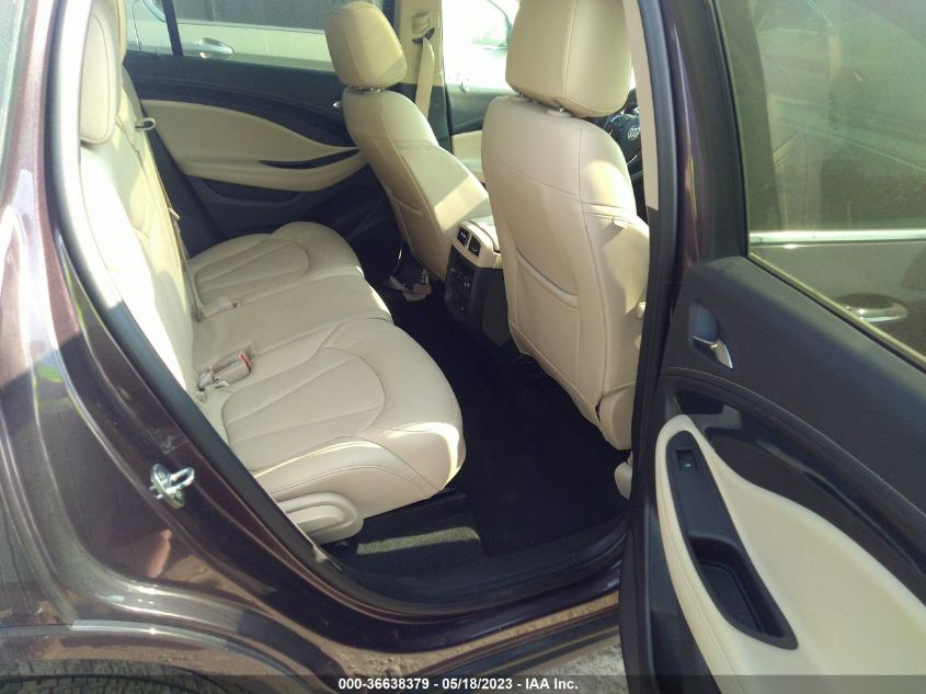 2017 BUICK ENVISION PREMIUM I - LRBFXESX2HD115196