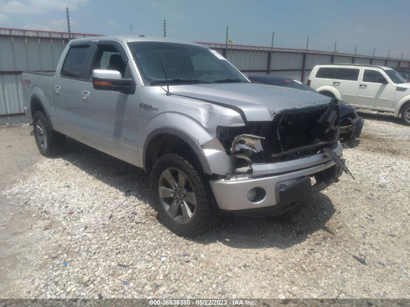 2013 FORD F-150 XL/XLT/FX4/LARIAT - 1FTFW1ET7DFB95504