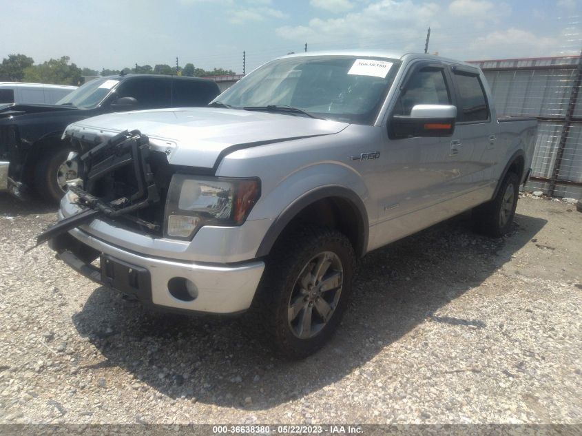 2013 FORD F-150 XL/XLT/FX4/LARIAT - 1FTFW1ET7DFB95504