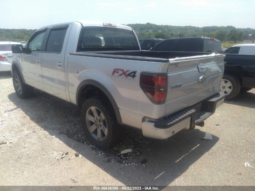 2013 FORD F-150 XL/XLT/FX4/LARIAT - 1FTFW1ET7DFB95504