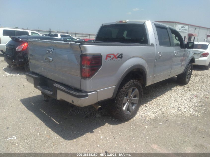 2013 FORD F-150 XL/XLT/FX4/LARIAT - 1FTFW1ET7DFB95504