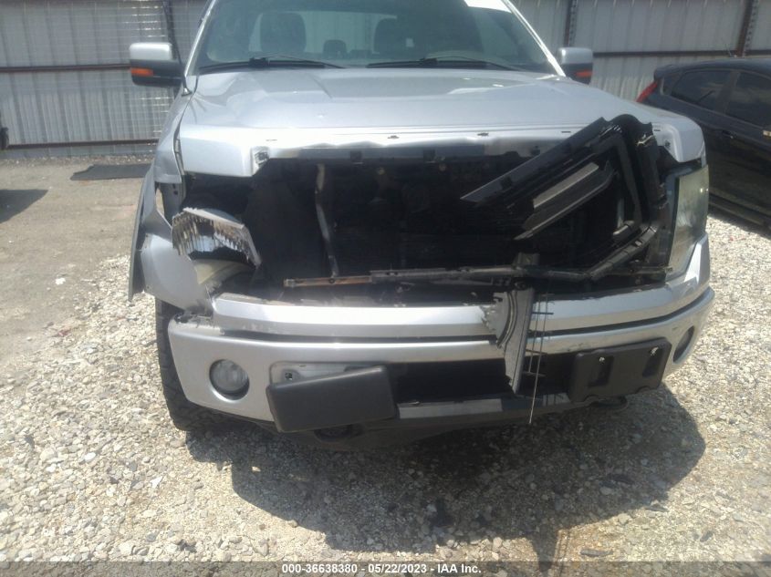 2013 FORD F-150 XL/XLT/FX4/LARIAT - 1FTFW1ET7DFB95504