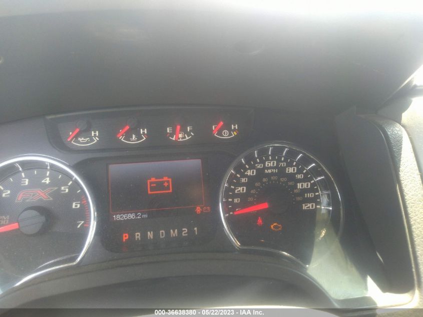 2013 FORD F-150 XL/XLT/FX4/LARIAT - 1FTFW1ET7DFB95504