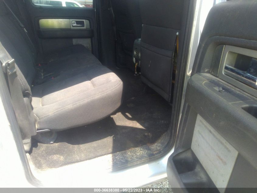 2013 FORD F-150 XL/XLT/FX4/LARIAT - 1FTFW1ET7DFB95504