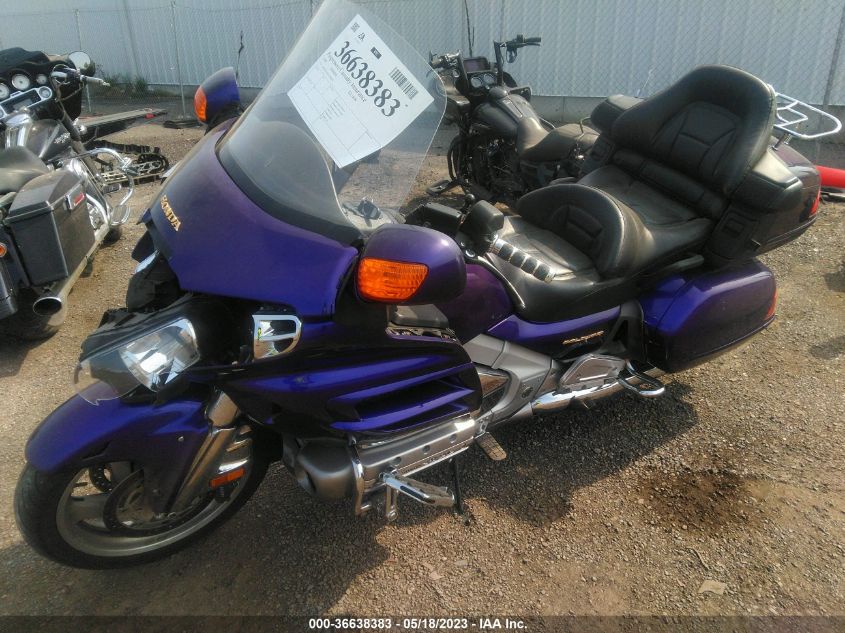 2002 HONDA GL1800 A 1HFSC47442A100699