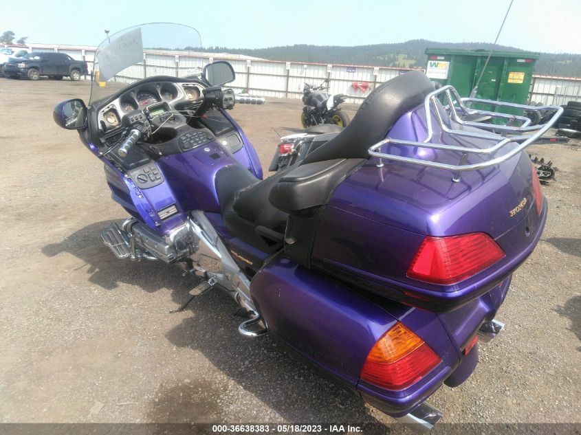 2002 HONDA GL1800 A 1HFSC47442A100699