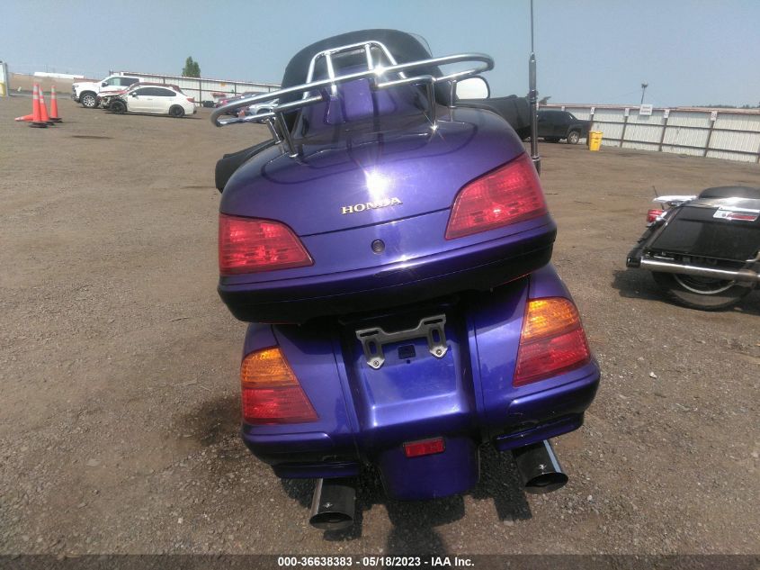2002 HONDA GL1800 A 1HFSC47442A100699