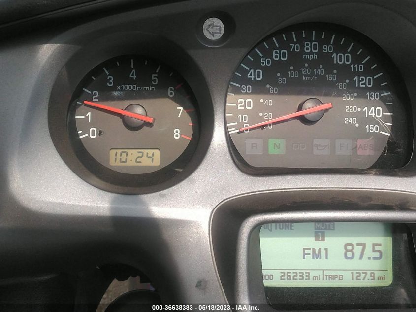 2002 HONDA GL1800 A 1HFSC47442A100699