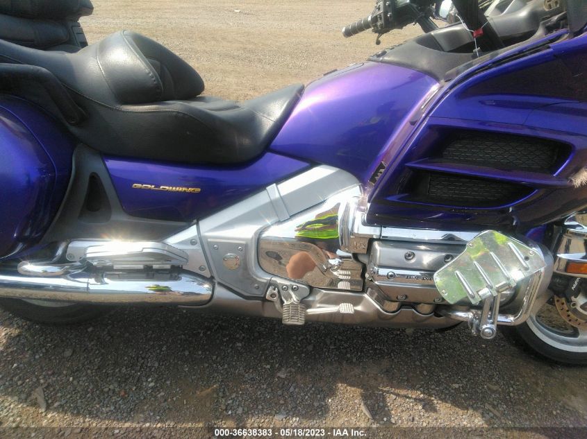 2002 HONDA GL1800 A 1HFSC47442A100699
