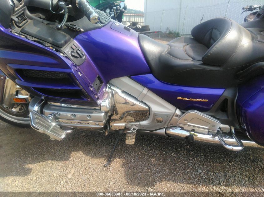 2002 HONDA GL1800 A 1HFSC47442A100699