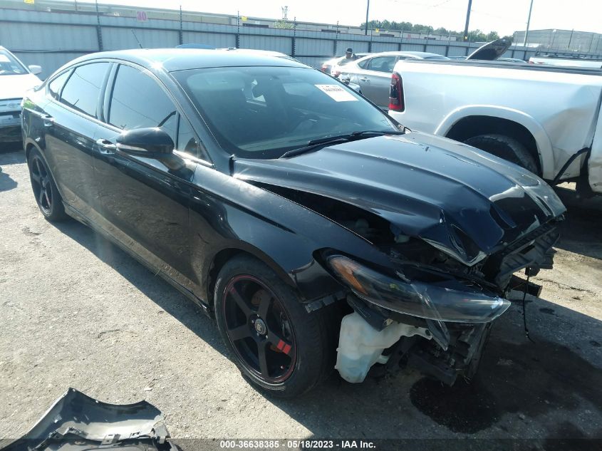 2014 FORD FUSION SE - 3FA6P0HD2ER283138