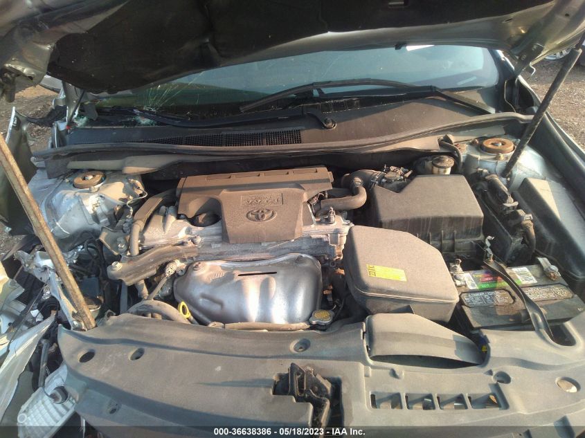 2015 TOYOTA CAMRY XLE/SE/LE/XSE - 4T1BF1FK4FU487822
