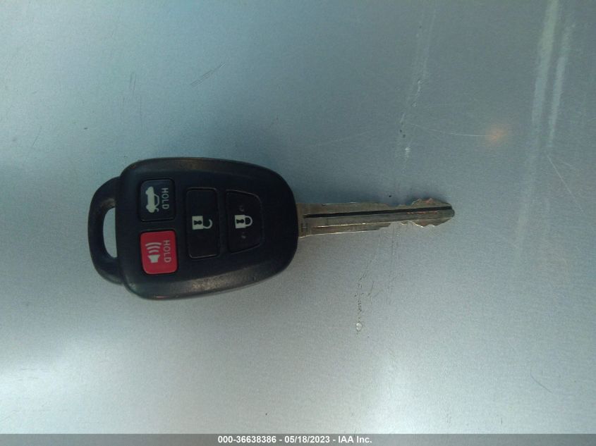 2015 TOYOTA CAMRY XLE/SE/LE/XSE - 4T1BF1FK4FU487822