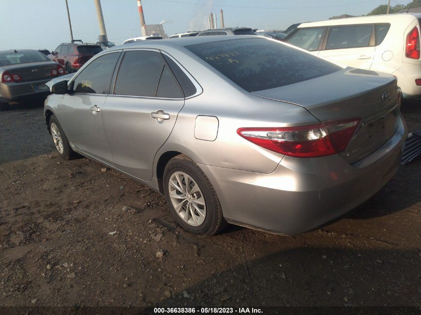 2015 TOYOTA CAMRY XLE/SE/LE/XSE - 4T1BF1FK4FU487822