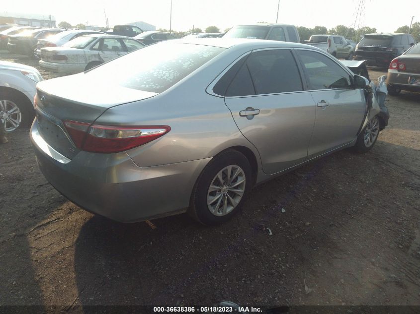 2015 TOYOTA CAMRY XLE/SE/LE/XSE - 4T1BF1FK4FU487822