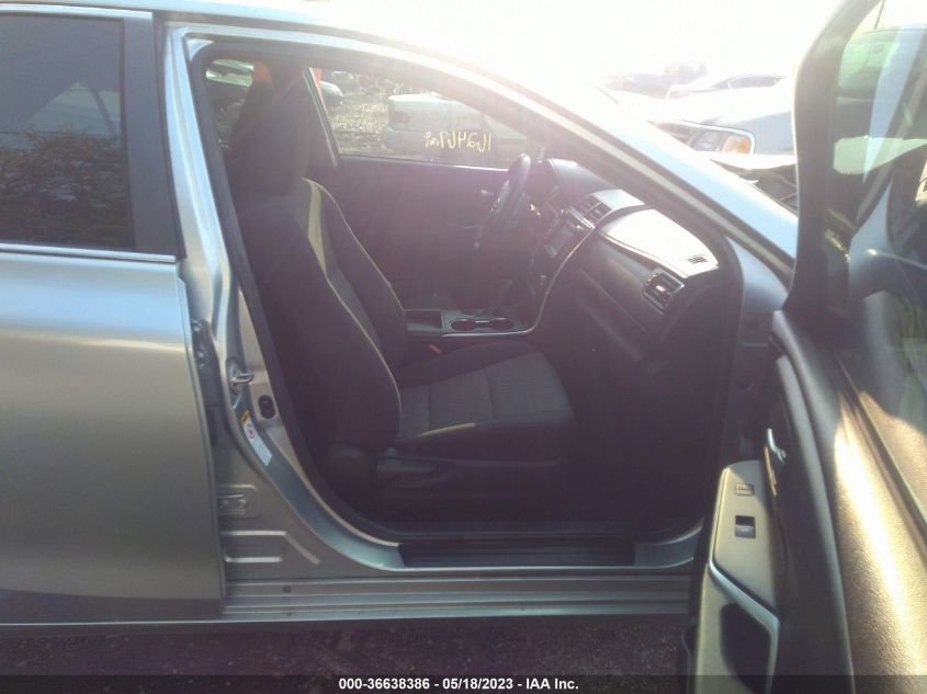 2015 TOYOTA CAMRY XLE/SE/LE/XSE - 4T1BF1FK4FU487822