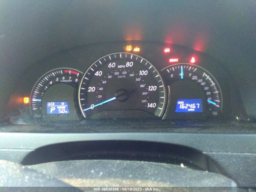 2015 TOYOTA CAMRY XLE/SE/LE/XSE - 4T1BF1FK4FU487822