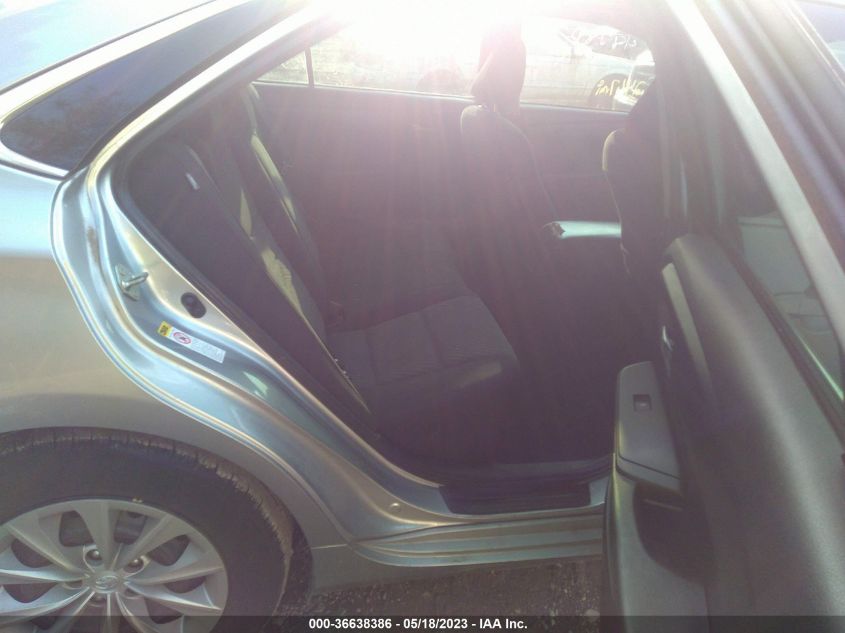 2015 TOYOTA CAMRY XLE/SE/LE/XSE - 4T1BF1FK4FU487822