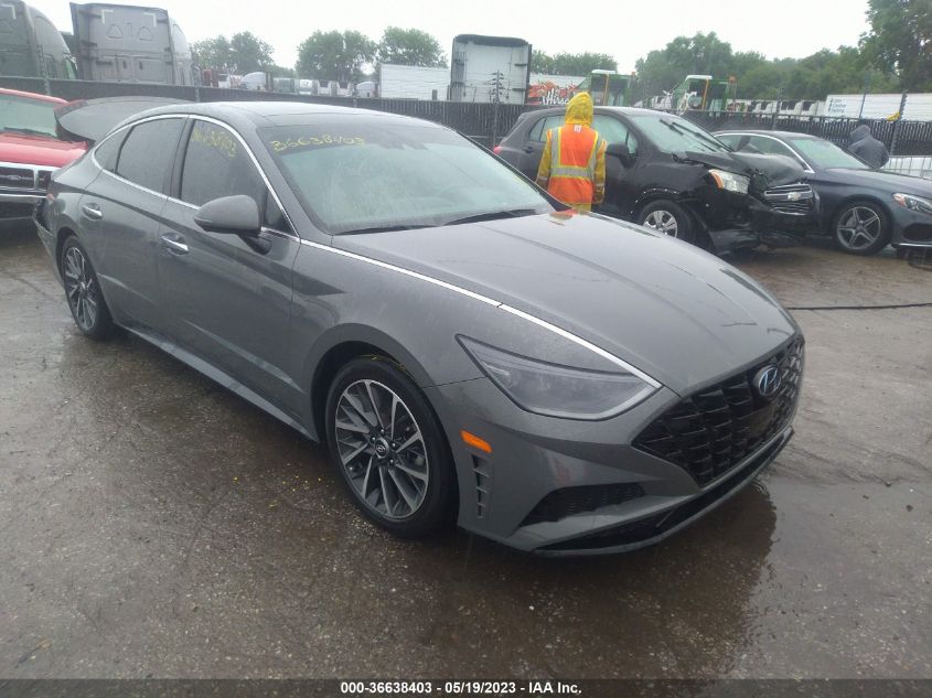 2020 HYUNDAI SONATA LIMITED - 5NPEH4J21LH034171