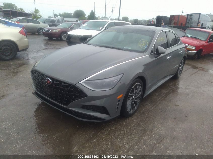 2020 HYUNDAI SONATA LIMITED - 5NPEH4J21LH034171