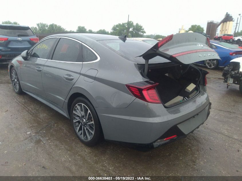 2020 HYUNDAI SONATA LIMITED - 5NPEH4J21LH034171