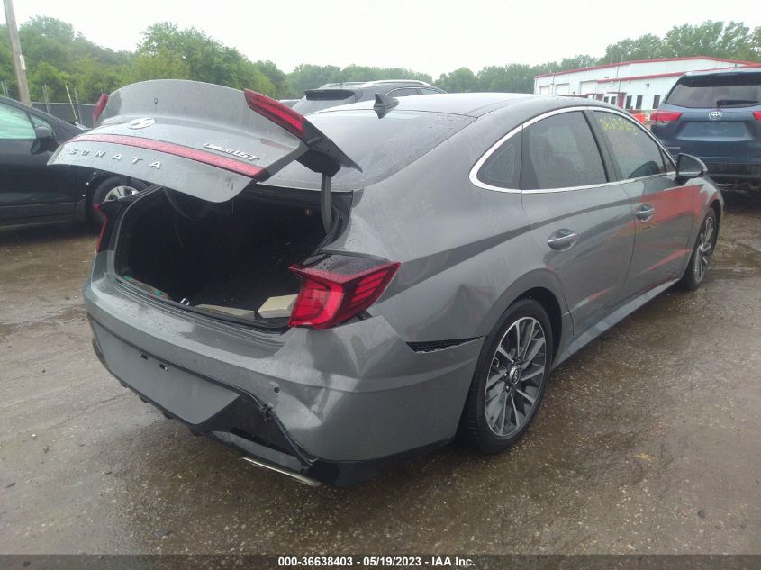 2020 HYUNDAI SONATA LIMITED - 5NPEH4J21LH034171