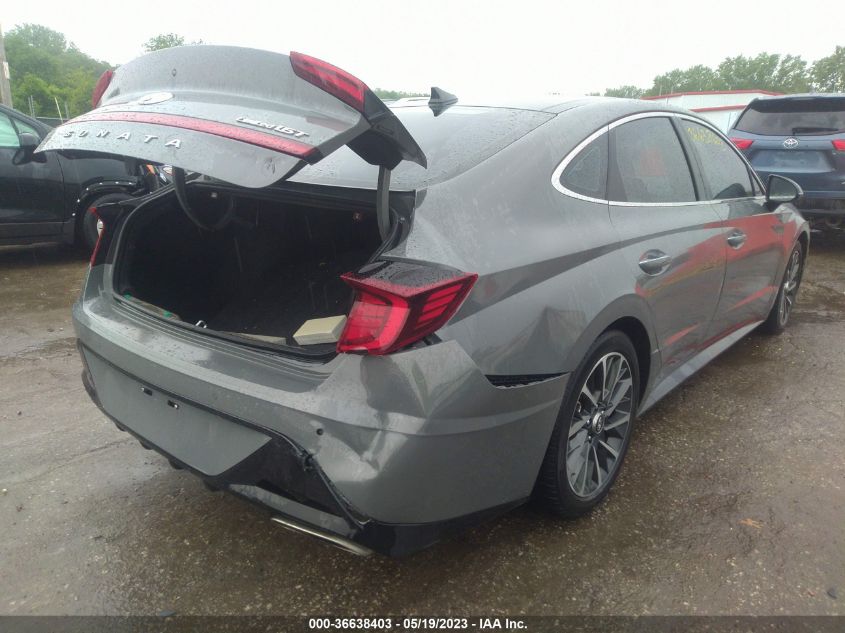 2020 HYUNDAI SONATA LIMITED - 5NPEH4J21LH034171